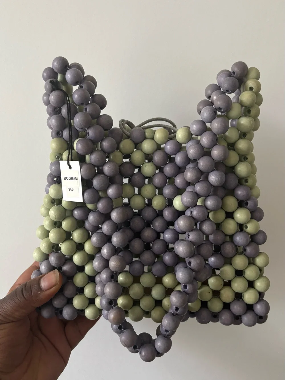 ELE BAG by Moy studio Beaded Shoulder Bag